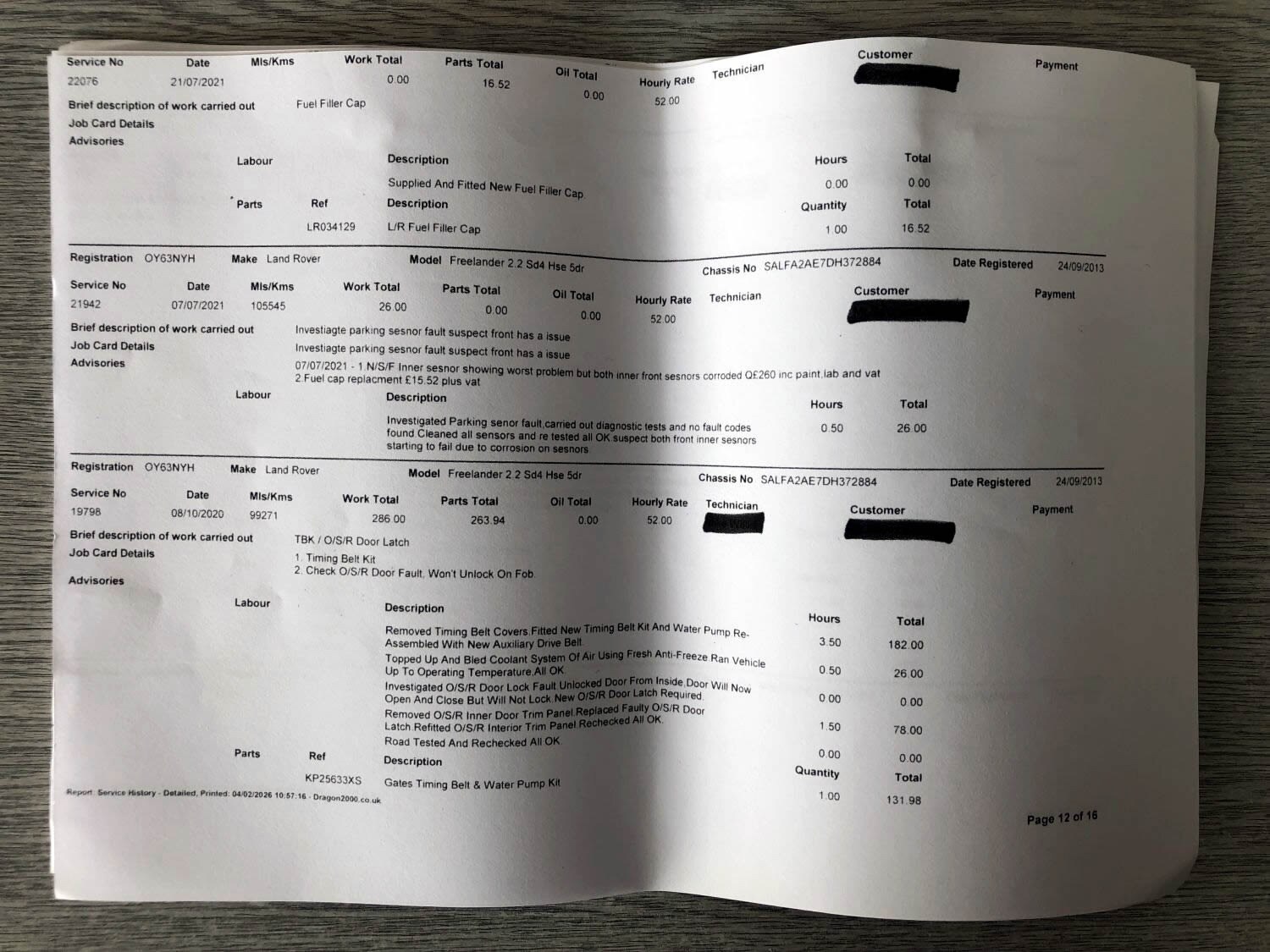 Used Land Rover Freelander 2 2013 for sale - 77618908: Photo 22