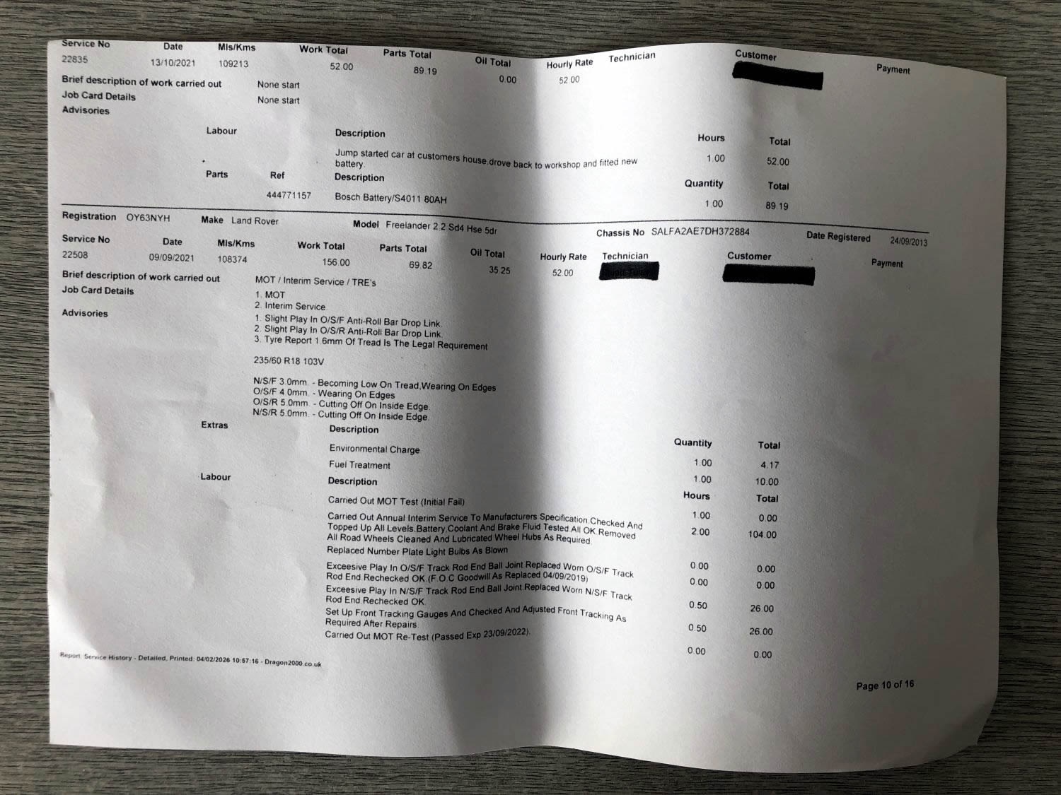 Used Land Rover Freelander 2 2013 for sale - 77618908: Photo 23