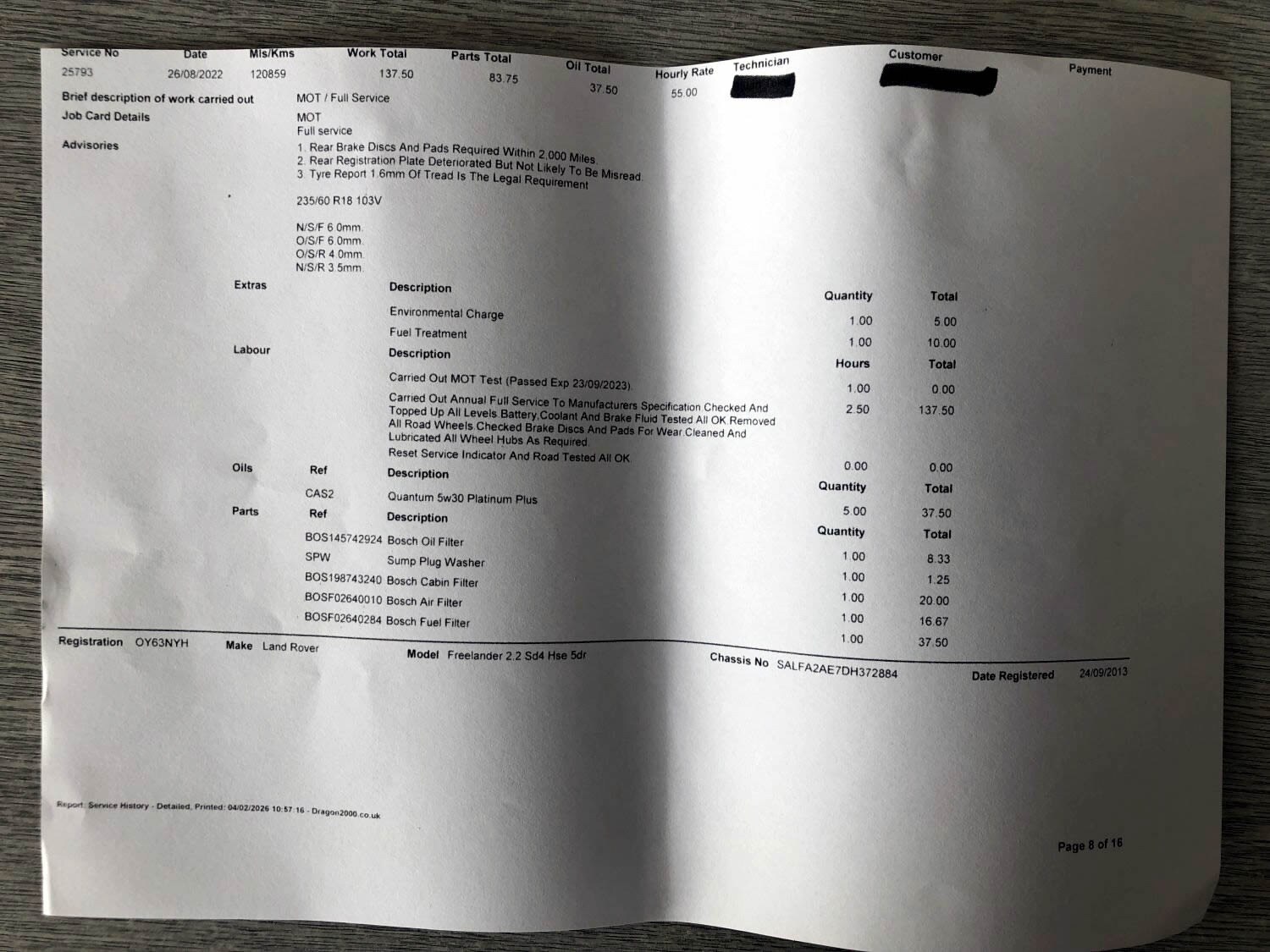 Used Land Rover Freelander 2 2013 for sale - 77618908: Photo 24