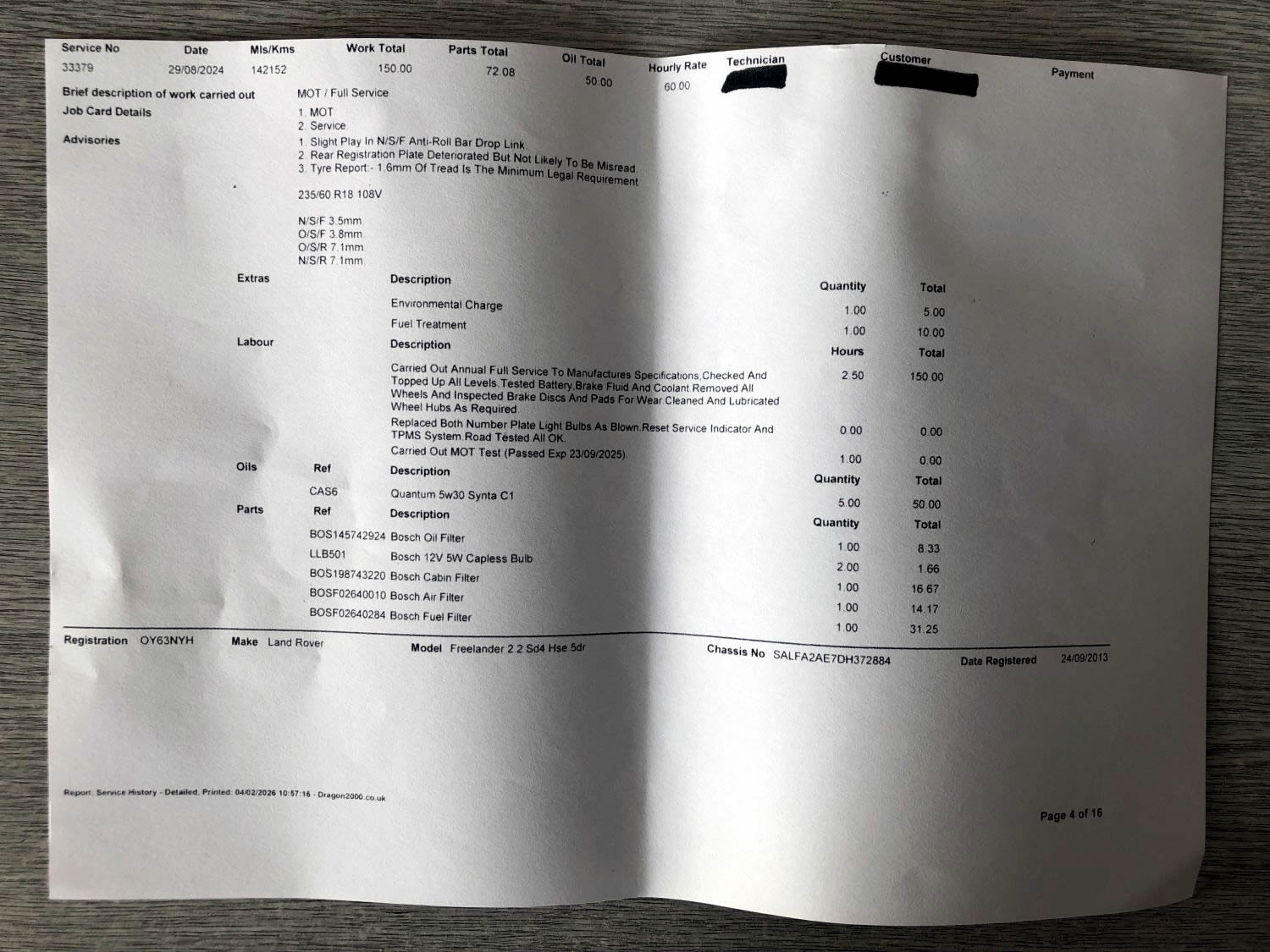Used Land Rover Freelander 2 2013 for sale - 77618908: Photo 26