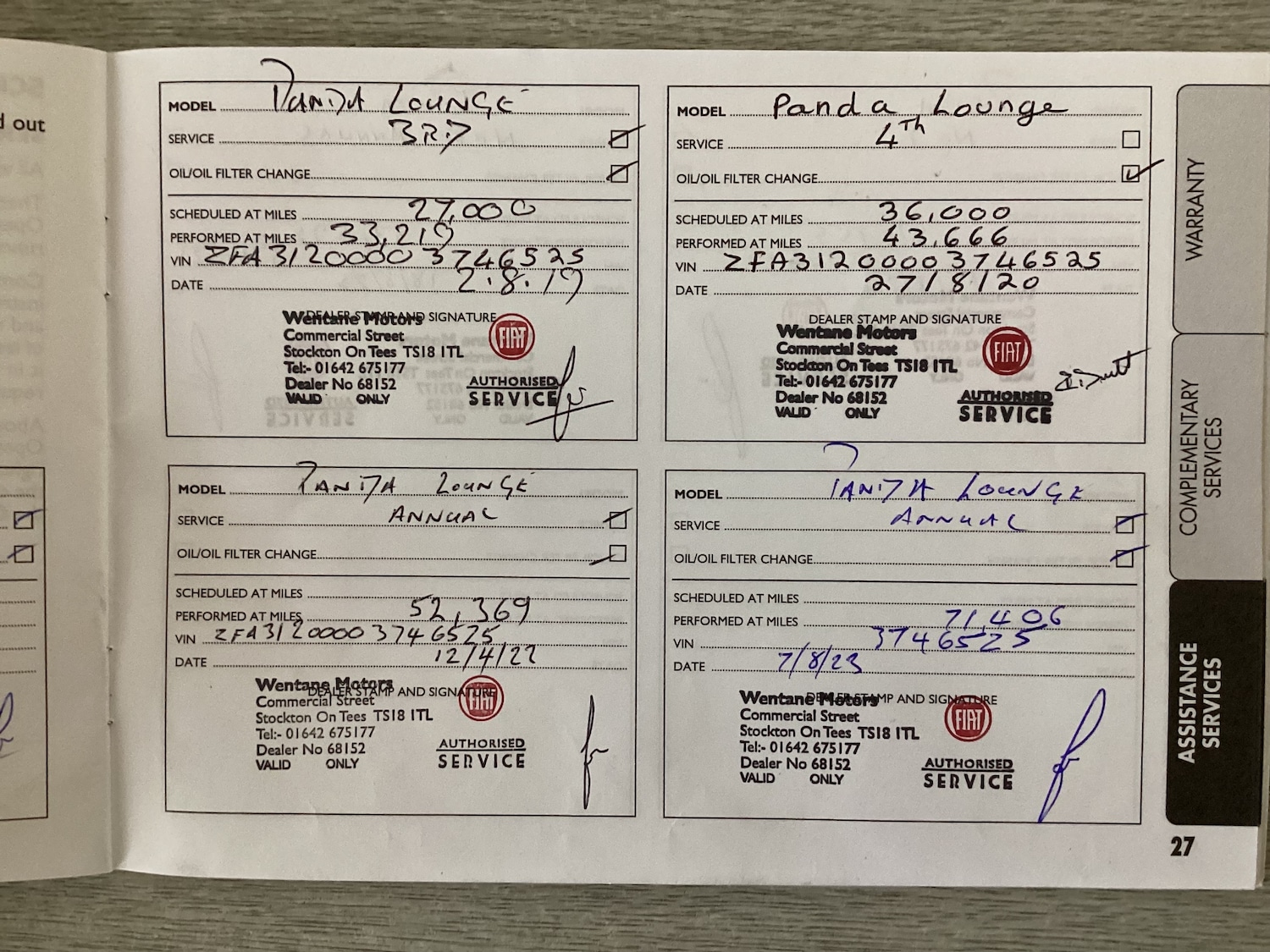 Used Fiat Panda 2016 for sale - 77247615: Photo 16