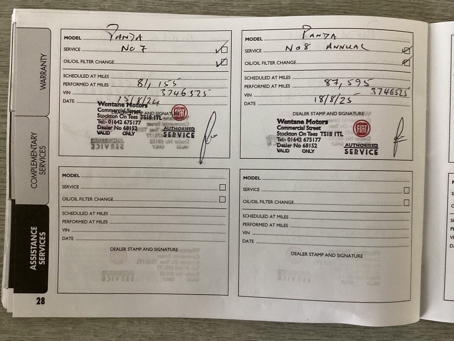 Used Fiat Panda 2016 for sale - 77247615: Photo 17