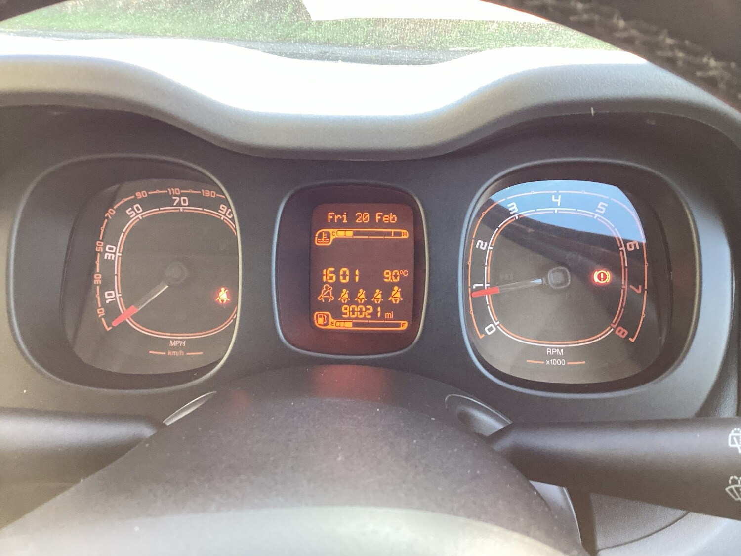 Used Fiat Panda 2016 for sale - 77247615: Photo 7