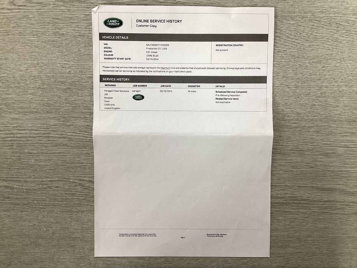 Used Land Rover Freelander 2 2014 for sale - 77136151: Photo 18