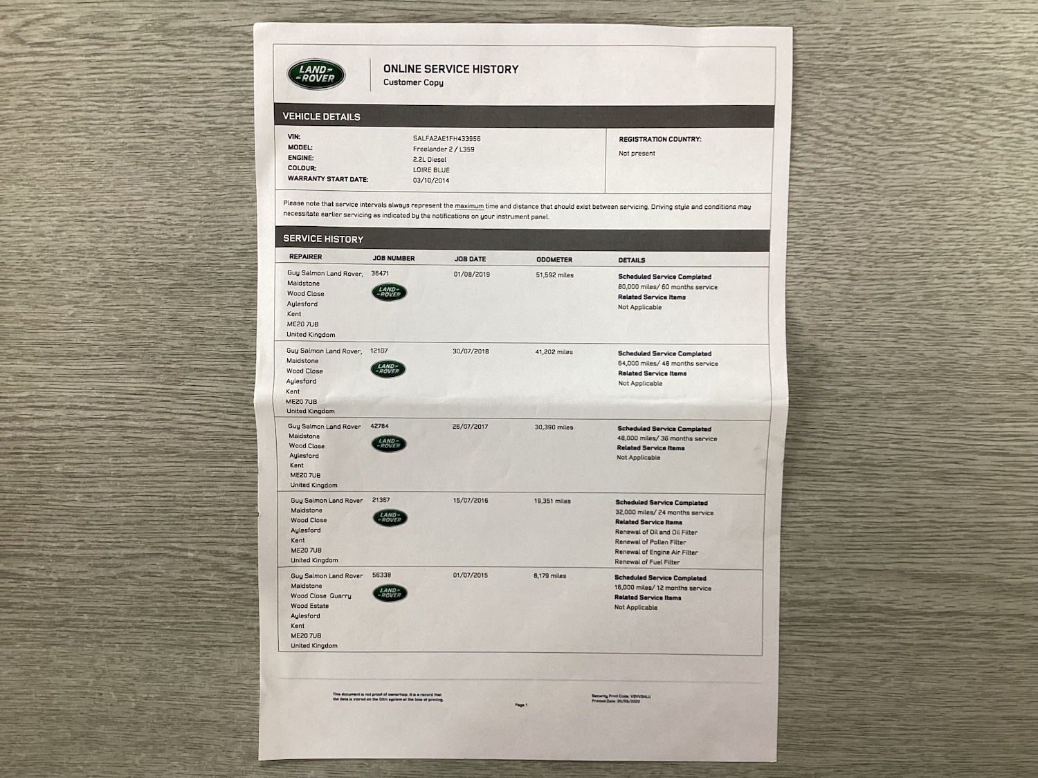 Used Land Rover Freelander 2 2014 for sale - 77136151: Photo 19