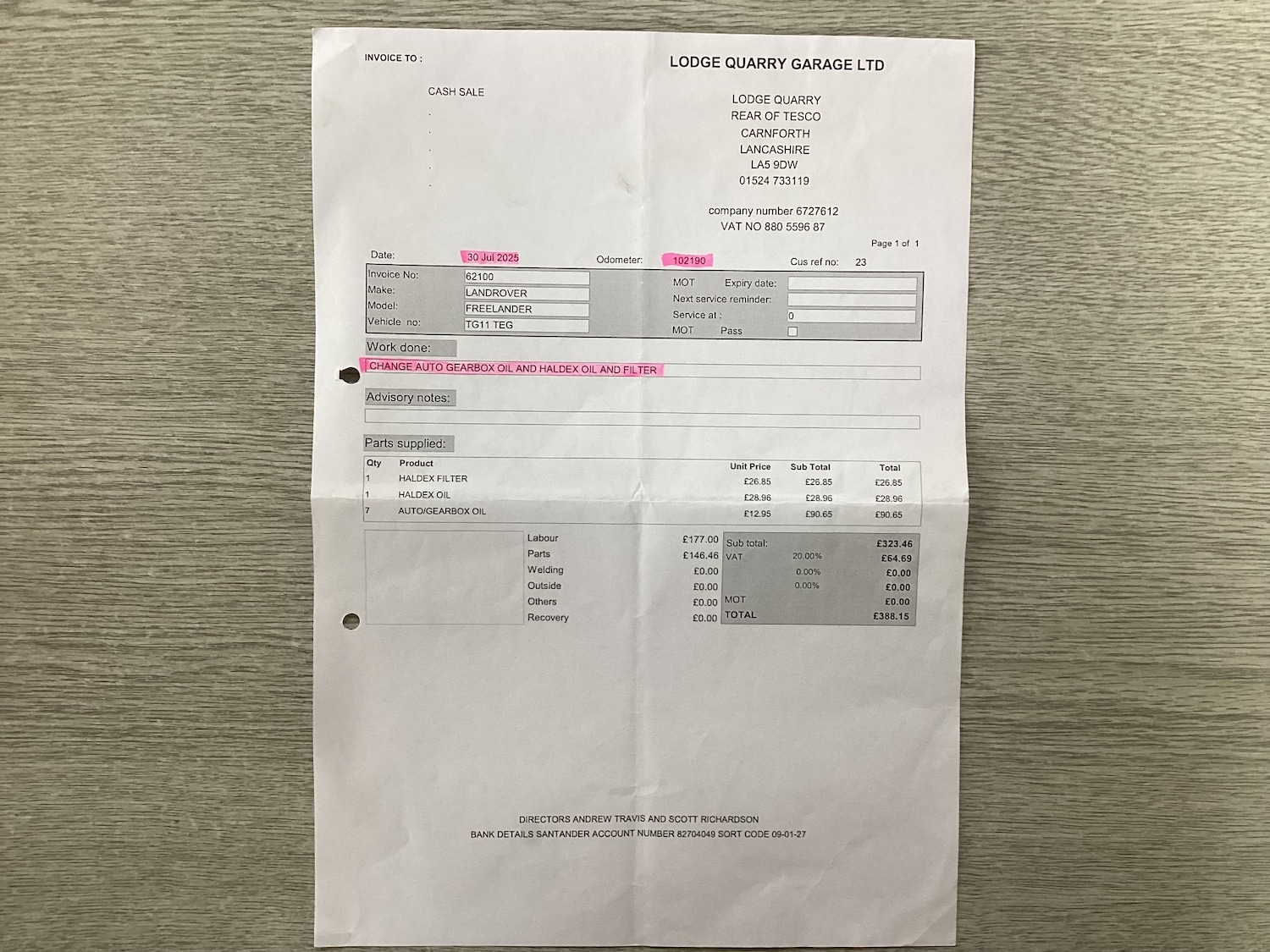 Used Land Rover Freelander 2 2014 for sale - 77136151: Photo 22