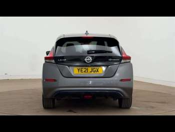 Used Nissan Leaf 2021 for sale - 75417242: Photo