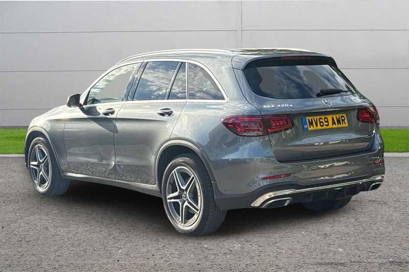 Used Mercedes-Benz GLC 2020 for sale - 75759166: Photo 2
