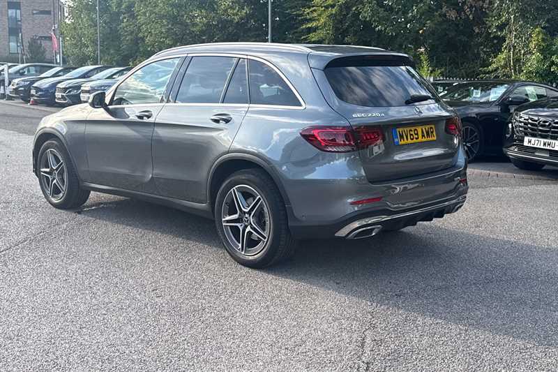Used Mercedes-Benz GLC 2020 for sale - 75759166: Photo 46