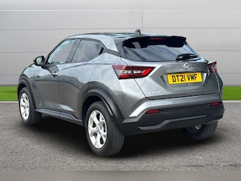 Used Nissan Juke 2021 for sale - 76022101: Photo