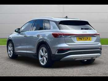 Used Audi Q4 e-tron 2021 for sale - 74991820: Photo