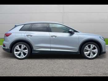 Used Audi Q4 e-tron 2021 for sale - 74991820: Photo