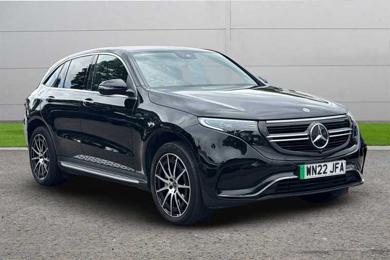 Used Mercedes-Benz EQC 2022 for sale - 75902428: Photo 1