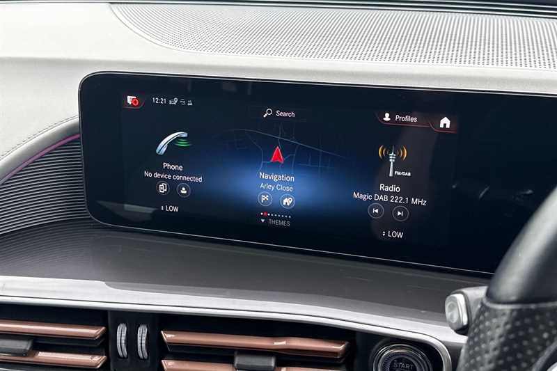 Used Mercedes-Benz EQC 2022 for sale - 75902428: Photo 11