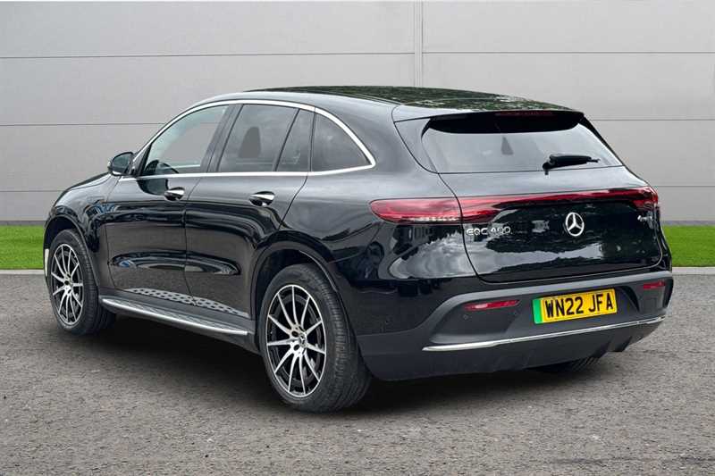 Used Mercedes-Benz EQC 2022 for sale - 75902428: Photo 2