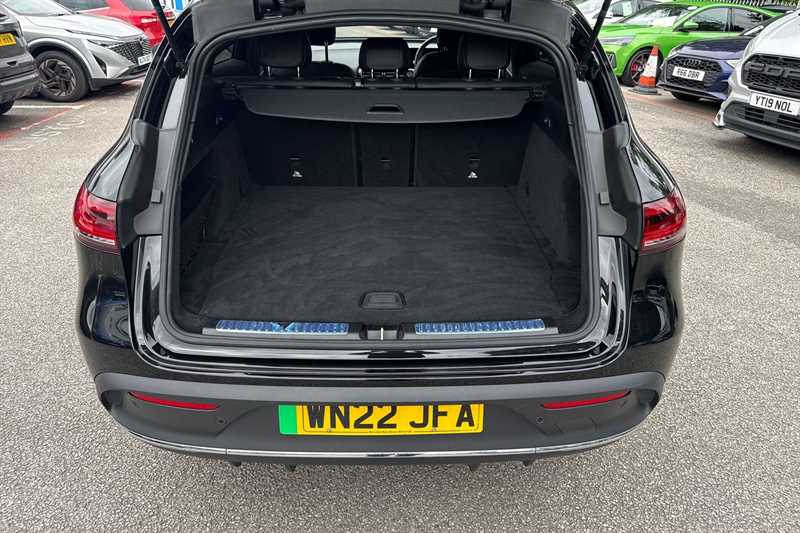 Used Mercedes-Benz EQC 2022 for sale - 75902428: Photo 20