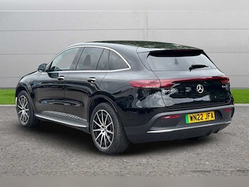 Used Mercedes-Benz EQC 2022 for sale - 75902428: Photo