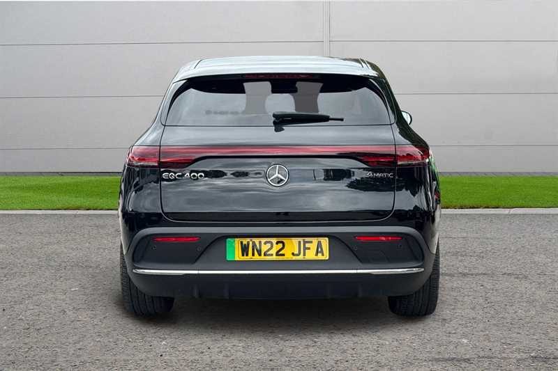 Used Mercedes-Benz EQC 2022 for sale - 75902428: Photo 4