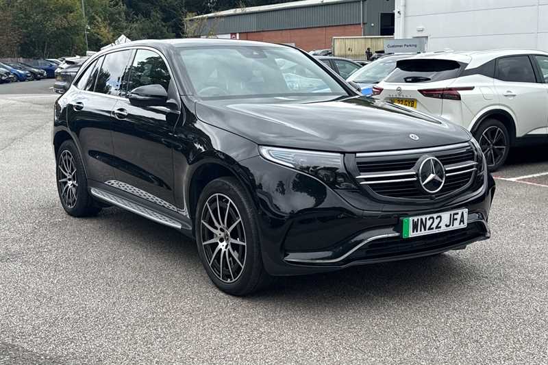 Used Mercedes-Benz EQC 2022 for sale - 75902428: Photo 41
