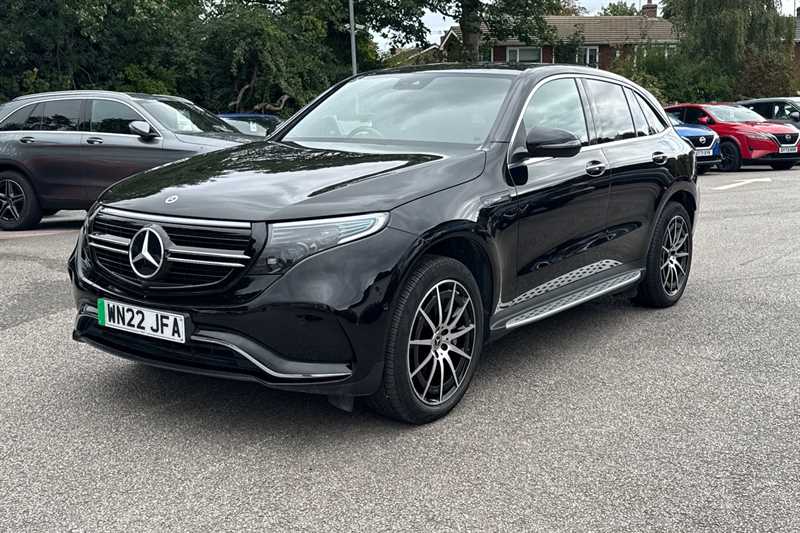 Used Mercedes-Benz EQC 2022 for sale - 75902428: Photo 43