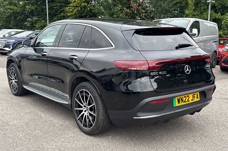 Used Mercedes-Benz EQC 2022 for sale - 75902428: Photo 45