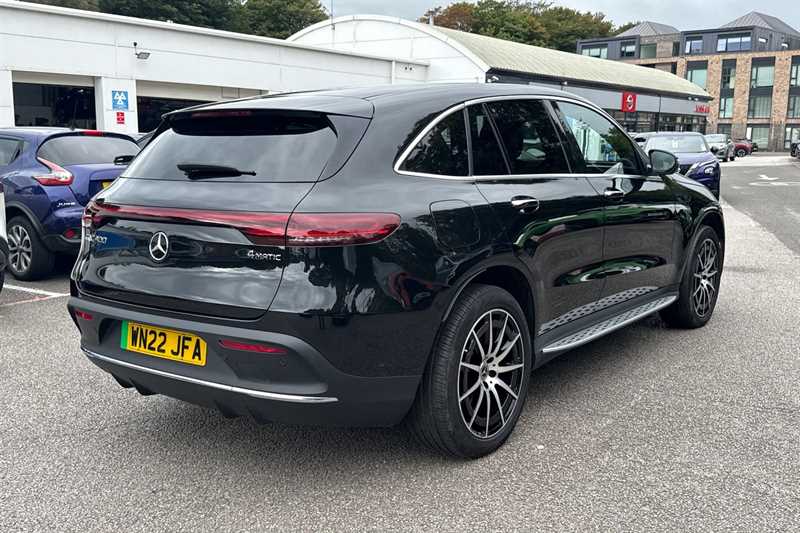 Used Mercedes-Benz EQC 2022 for sale - 75902428: Photo 47