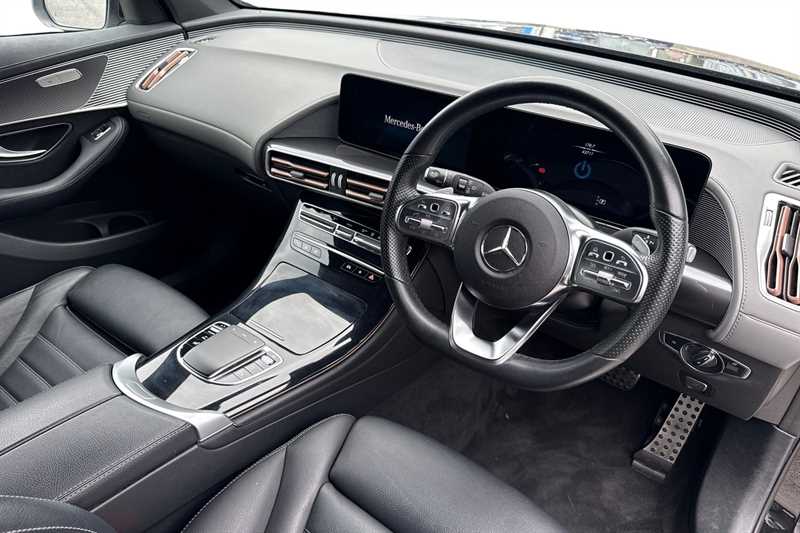 Used Mercedes-Benz EQC 2022 for sale - 75902428: Photo 8