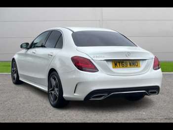 Used Mercedes-Benz C-Class 2020 for sale - 74880444: Photo