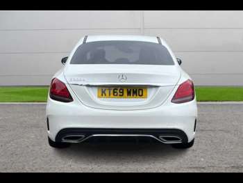Used Mercedes-Benz C-Class 2020 for sale - 74880444: Photo
