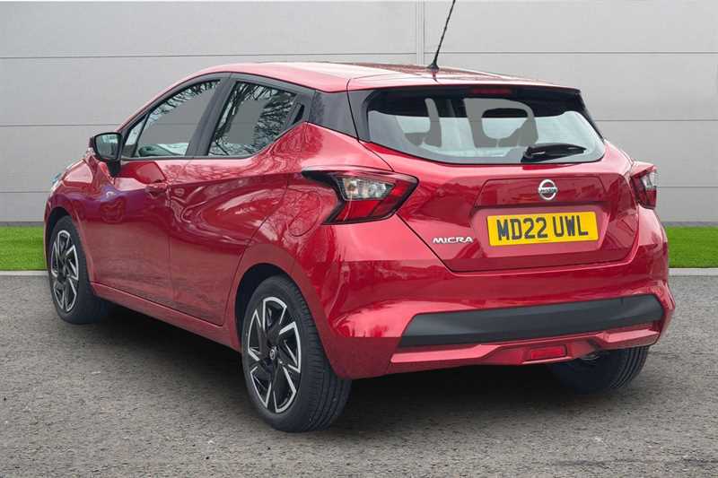 Used Nissan Micra 2022 for sale - 77971978: Photo 2