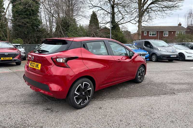 Used Nissan Micra 2022 for sale - 77971978: Photo 32