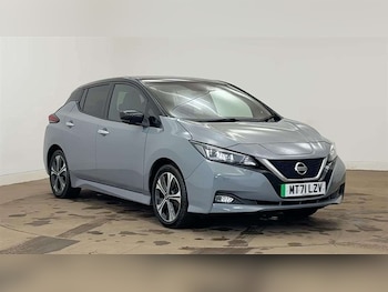 Nissan Leaf feature image