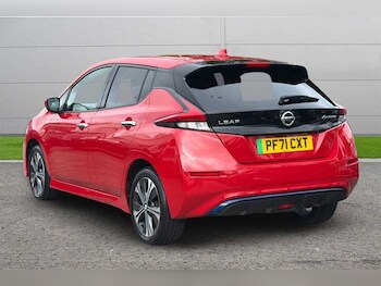 Used Nissan Leaf 2021 for sale - 77911474: Photo