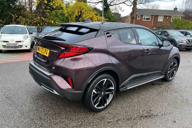 Used Toyota C-HR 2023 for sale - 76826938: Photo 34