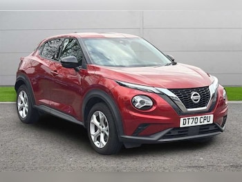 Nissan Juke feature image