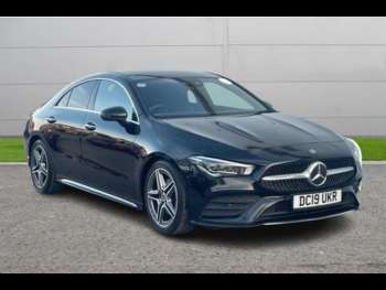 2019 - CLA 180 AMG LINE PREMIUM PLUS 4DR TIP AUTO