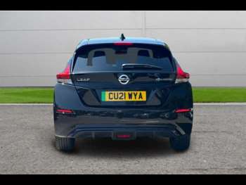 Used Nissan Leaf 2021 for sale - 75417253: Photo