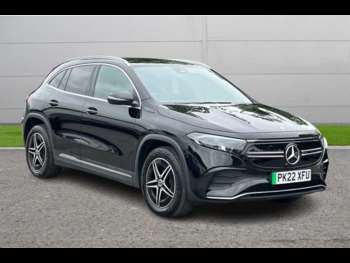 2022 - EQA 350 4MATIC 215KW AMG LINE 66.5KWH 5DR AUTO