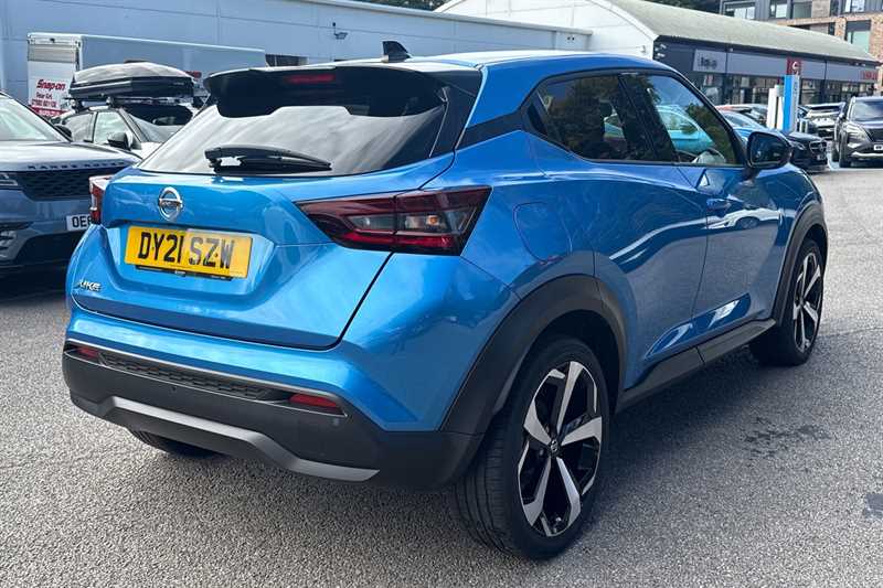 Used Nissan Juke 2021 for sale - 76022044: Photo 48