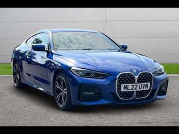 2022 - 420I M SPORT 2DR STEP AUTO