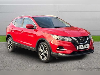 Nissan Qashqai feature image