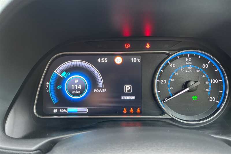 Used Nissan Leaf 2021 for sale - 76420556: Photo 14