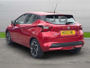 Used Nissan Micra 2022 for sale - 77600707: Photo