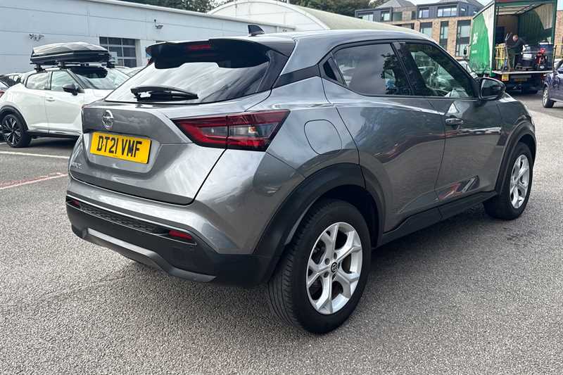 Used Nissan Juke 2021 for sale - 76441953: Photo 48