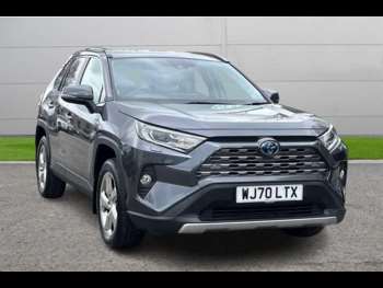 2.5 VVT-I HYBRID EXCEL 5DR CVT