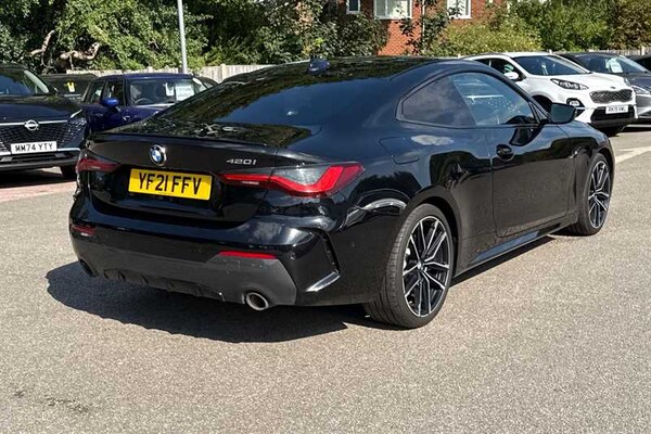 Used BMW 4 Series 2021 for sale - 75603230: Photo 48