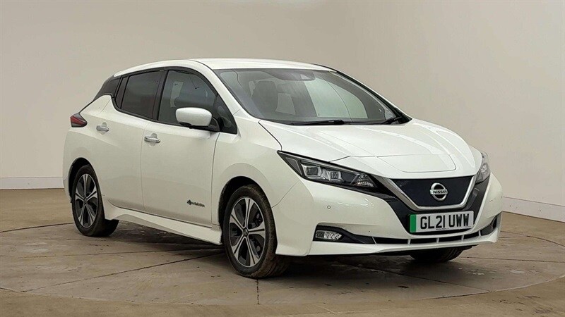 Used Nissan Leaf 2021 for sale - 76875255: Photo 1