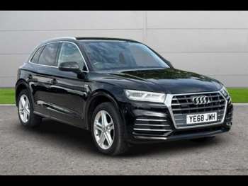 2018 - 40 TDI QUATTRO S LINE 5DR S TRONIC