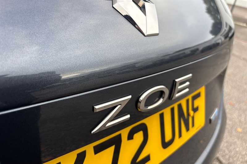 Used Renault Zoe 2022 for sale - 76351057: Photo 50
