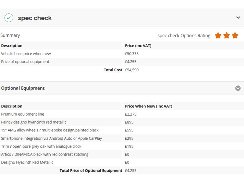 Used Mercedes-Benz C Class 2019 for sale - 77096773: Photo 5